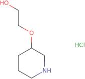 2-(Piperidin-3-yloxy)ethan-1-ol hydrochloride