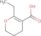 6-Ethyl-3,4-dihydro-2H-pyran-5-carboxylic acid