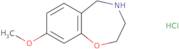 8-Methoxy-2,3,4,5-tetrahydro-1,4-benzoxazepine hydrochloride