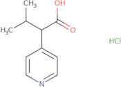 3-Methyl-2-(pyridin-4-yl)butanoic acid hydrochloride