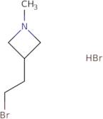 3-(2-Bromoethyl)-1-methylazetidine hydrobromide