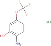 2-Amino-5-(trifluoromethoxy)phenol hydrochloride
