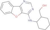 [2-({8-Oxa-3,5-diazatricyclo[7.4.0.0,2,7]trideca-1(9),2(7),3,5,10,12-hexaen-6-yl}amino)cyclohexy...