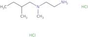 (2-Aminoethyl)(methyl)(2-methylbutyl)amine dihydrochloride