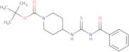 tert-Butyl 4-{[(phenylformamido)methanethioyl]amino}piperidine-1-carboxylate
