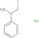 2-Fluoro-1-phenylethan-1-amine hydrochloride