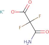 Potassium 2-carbamoyl-2,2-difluoroacetate
