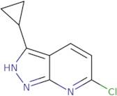 6-Chloro-3-cyclopropyl-1H-pyrazolo[3,4-b]pyridine