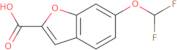 6-(Difluoromethoxy)-1-benzofuran-2-carboxylic acid