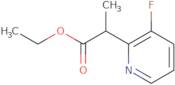 Ethyl 2-(3-fluoropyridin-2-yl)propanoate