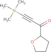 1-(Oxolan-2-yl)-3-(trimethylsilyl)prop-2-yn-1-one