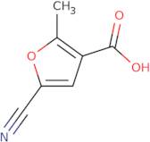5-Cyano-2-methylfuran-3-carboxylic acid