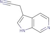 2-{1H-Pyrrolo[2,3-c]pyridin-3-yl}acetonitrile