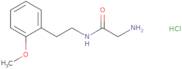 2-Amino-N-[2-(2-methoxyphenyl)ethyl]acetamide hydrochloride