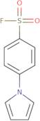 4-(1H-Pyrrol-1-yl)benzene-1-sulfonyl fluoride