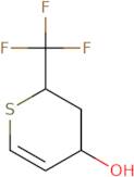 2-(Trifluoromethyl)-3,4-dihydro-2H-thiopyran-4-ol