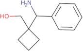 {1-[Amino(phenyl)methyl]cyclobutyl}methanol