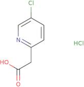 2-(5-Chloropyridin-2-yl)acetic acid hydrochloride