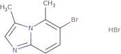 6-Bromo-3,5-dimethylimidazo[1,2-a]pyridine hydrobromide