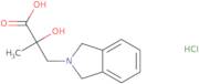 3-(2,3-Dihydro-1H-isoindol-2-yl)-2-hydroxy-2-methylpropanoic acid hydrochloride