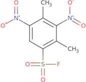 2,4-Dimethyl-3,5-dinitrobenzene-1-sulfonyl fluoride