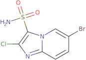 6-Bromo-2-chloroimidazo[1,2-a]pyridine-3-sulfonamide