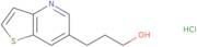 3-{Thieno[3,2-b]pyridin-6-yl}propan-1-ol hydrochloride