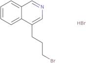 4-(3-Bromopropyl)isoquinoline hydrobromide