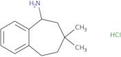 7,7-Dimethyl-6,7,8,9-tetrahydro-5H-benzo[7]annulen-5-amine hydrochloride