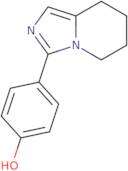 4-{5H,6H,7H,8H-Imidazo[1,5-a]pyridin-3-yl}phenol