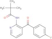 N-[3-(4-Fluorobenzoyl)pyridin-2-yl]-2,2-dimethylpropanamide