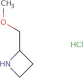 2-(Methoxymethyl)azetidine hydrochloride