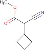 Methyl 2-cyano-2-cyclobutylacetate