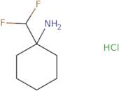 1-(Difluoromethyl)cyclohexan-1-amine hydrochloride