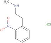Methyl[2-(2-nitrophenyl)ethyl]amine hydrochloride