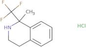 1-Methyl-1-(trifluoromethyl)-1,2,3,4-tetrahydroisoquinoline hydrochloride