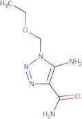 5-Amino-1-(ethoxymethyl)-1H-1,2,3-triazole-4-carboxamide