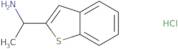 1-(1-Benzothiophen-2-yl)ethan-1-amine hydrochloride