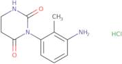 3-(3-Amino-2-methylphenyl)-1,3-diazinane-2,4-dione hydrochloride