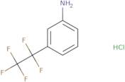 3-(Pentafluoroethyl)aniline hydrochloride