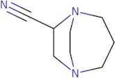 1,5-Diazabicyclo[3.2.2]nonane-6-carbonitrile