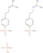 Bis(1-[2-(4-sulfamoylphenyl)ethyl]guanidine), sulfuric acid