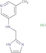 N-(1H-Imidazol-2-ylmethyl)-5-methylpyridin-3-amine hydrochloride