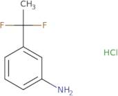 3-(1,1-Difluoroethyl)aniline hydrochloride