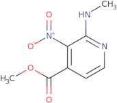 Methyl 2-(methylamino)-3-nitropyridine-4-carboxylate