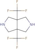 3a,6a-Bis(trifluoromethyl)-octahydropyrrolo[3,4-c]pyrrole