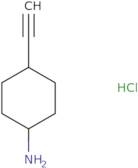 4-Ethynylcyclohexan-1-amine hydrochloride