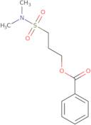 3-(Dimethylsulfamoyl)propyl benzoate