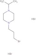 1-(3-Bromopropyl)-4-(propan-2-yl)piperazine dihydrobromide