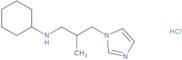 N-[3-(1H-Imidazol-1-yl)-2-methylpropyl]cyclohexanamine hydrochloride